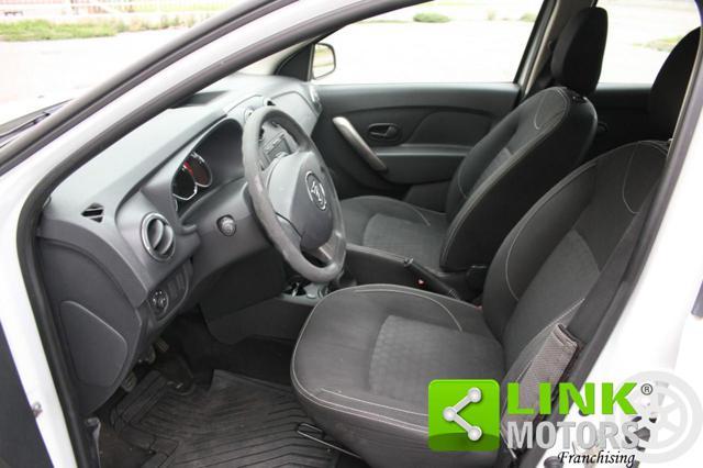 DACIA Sandero 1.2 GPL 75CV Lauréate