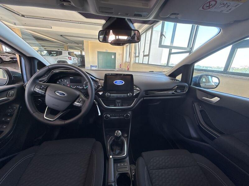 Ford Fiesta 1.1 75 CV GPL 5 porte Titanium