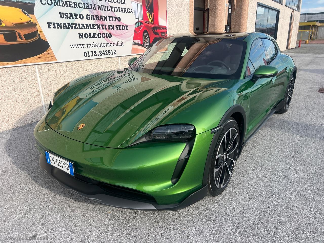 PORSCHE Taycan 4S Cross Turismo SOLO KM.9000 IVA ESPOSTA