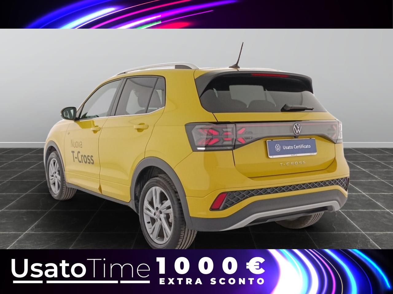 Volkswagen T-Cross 1.0 tsi 115cv r-line