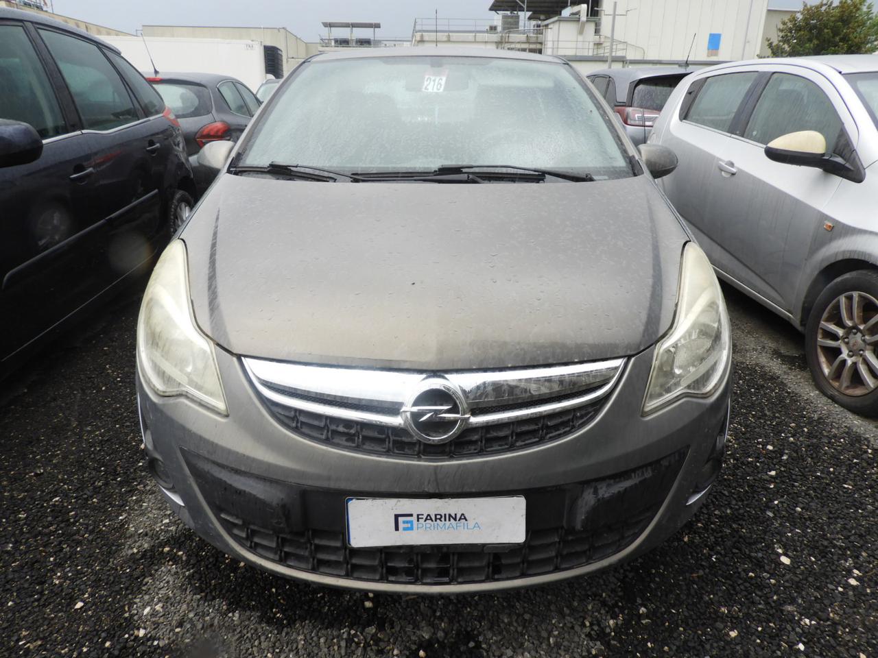 OPEL Corsa IV 2010 - Corsa 5p 1.2 Club 85cv