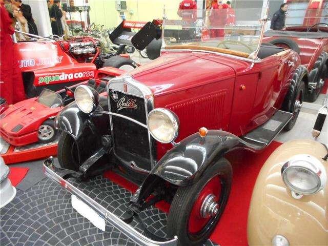 Fiat 508 Balilla Spider