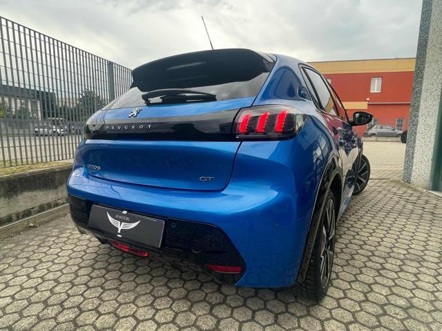 PEUGEOT 208 E-208 motore elettrico 136 CV 5 porte GT