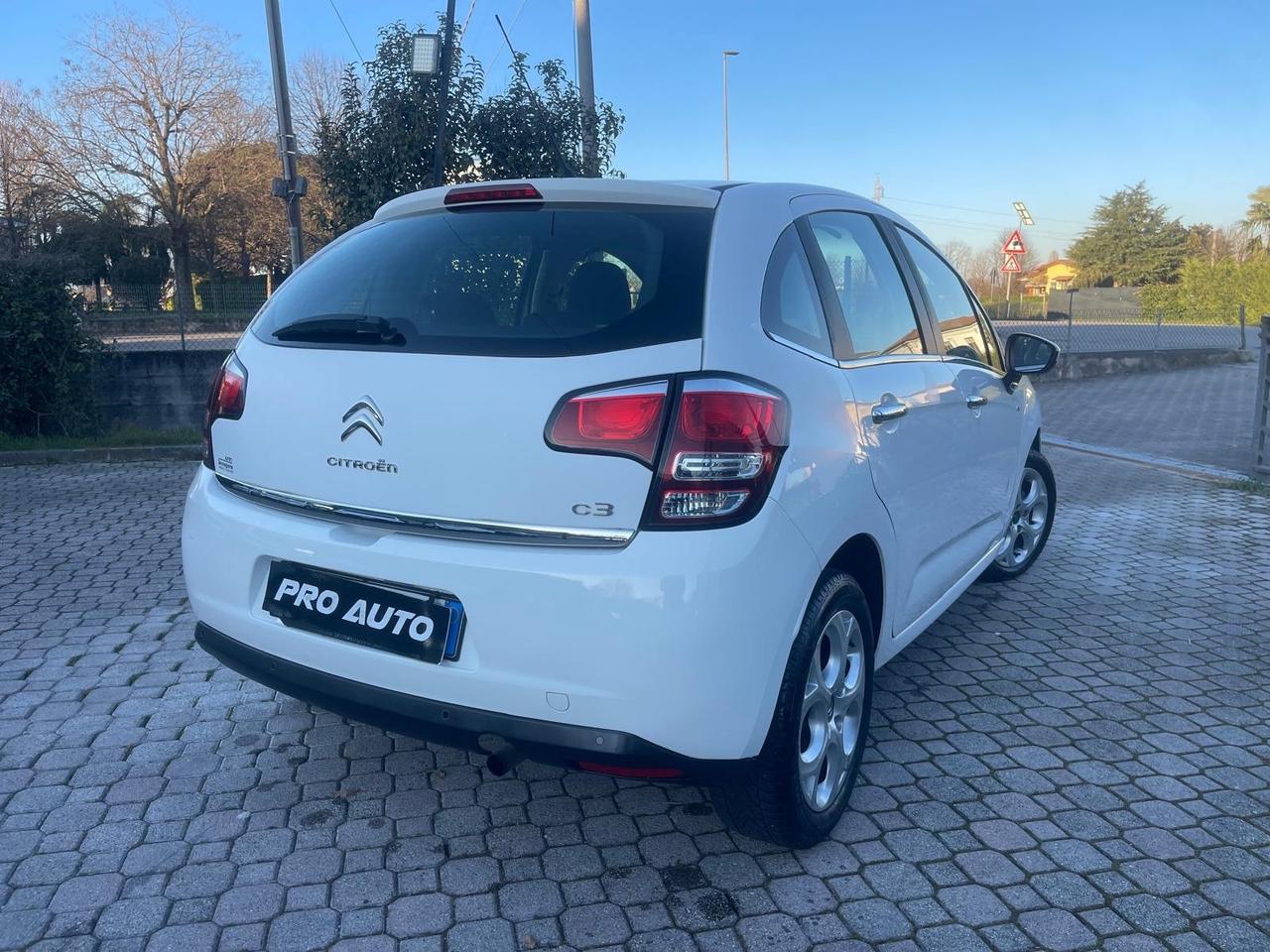 Citroen C3 1.2 VTi 82 Exclusive 133000 km