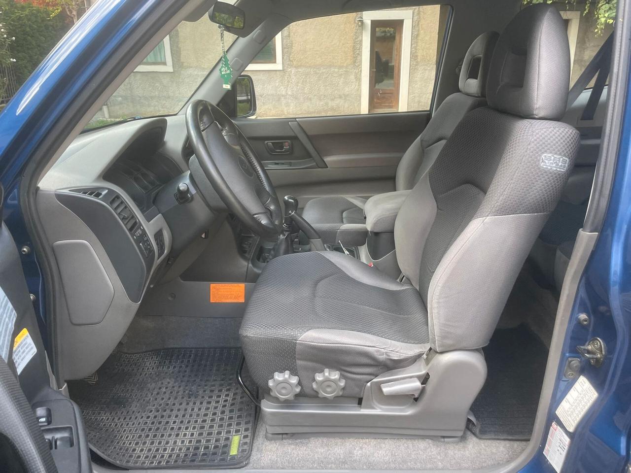 Mitsubishi Pajero 3.2 D-ID GLS 3PORTE