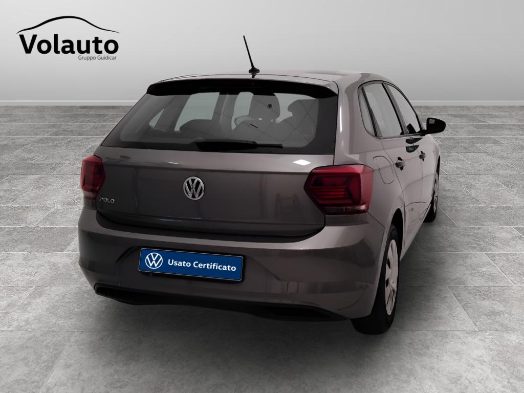 VOLKSWAGEN Polo VI 2017 - Polo 5p 1.6 tdi Trendline 80cv