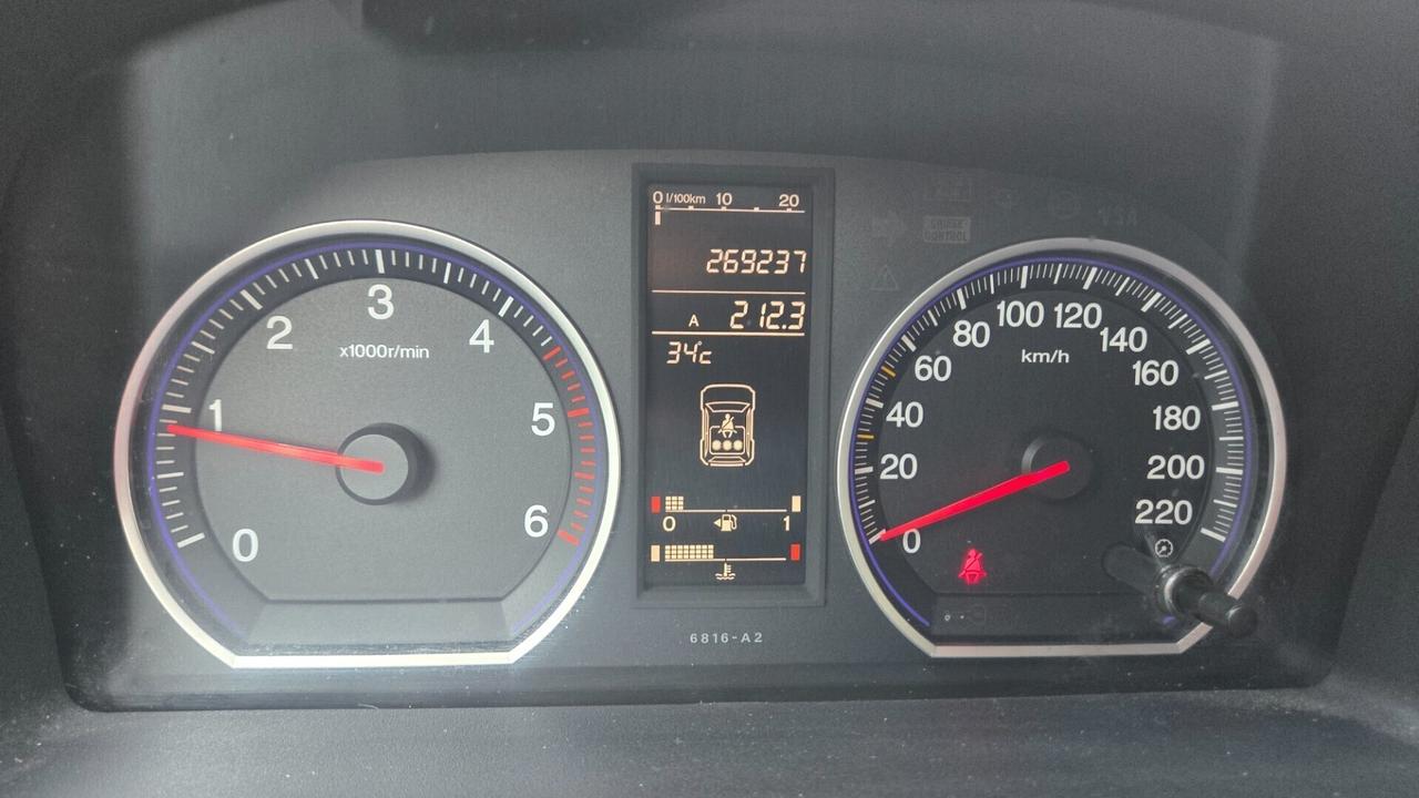 Honda CR-V 2.2 i-CTDi 16V Elegance EXPORT