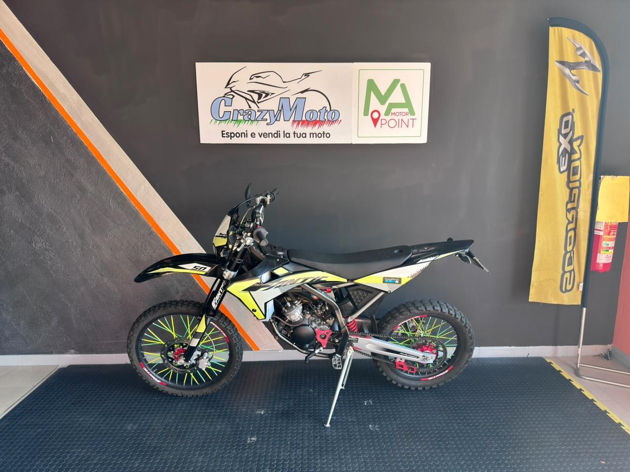 Fantic Motor Enduro 50 Performance 2t