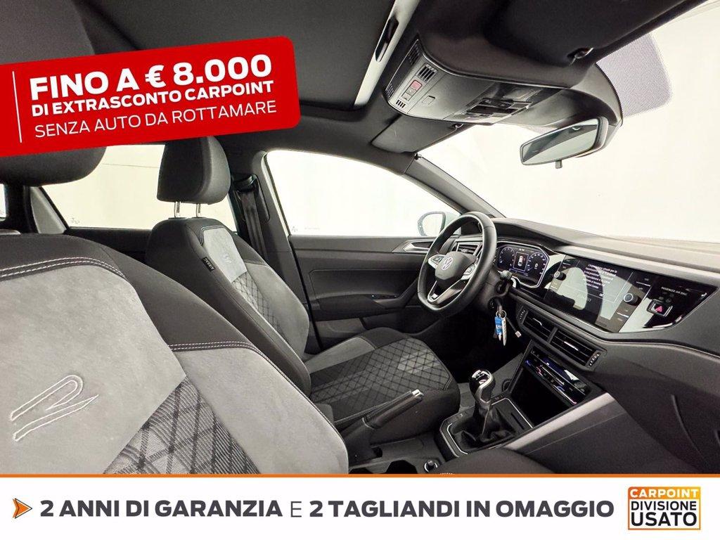 VOLKSWAGEN Taigo 1.0 tsi r-line 110cv del 2022