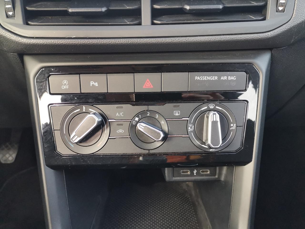 VOLKSWAGEN T-Cross 2019 - T-Cross 1.0 tsi Style 95cv