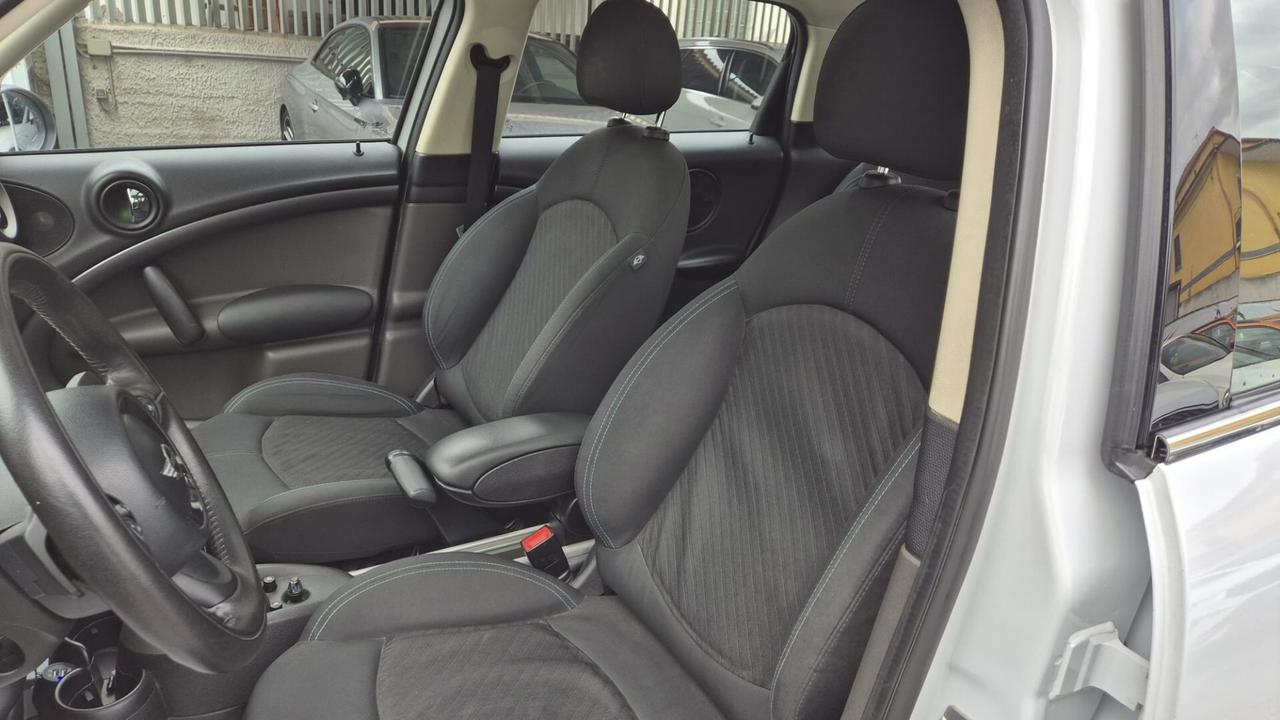 Mini Cooper SD Countryman 2.0 D Automatica