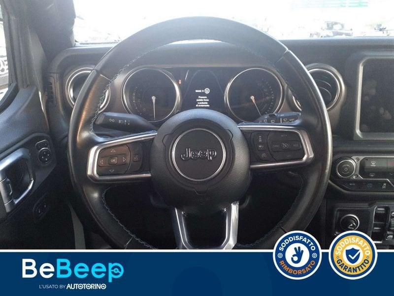 Jeep Wrangler UNLIMITED 2.0 ATX PHEV RUBICON 4XE AUTO