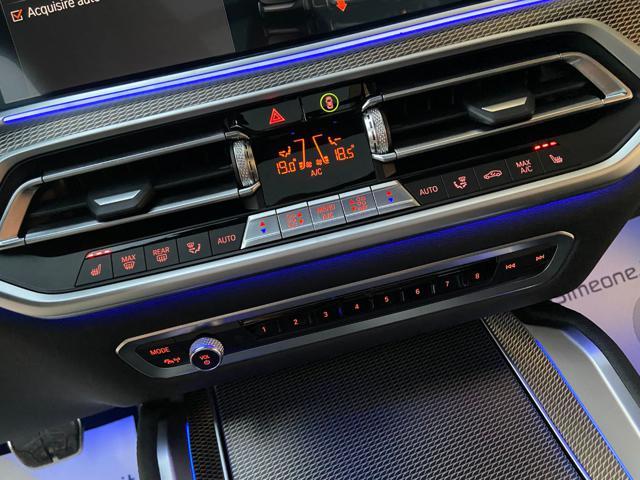 BMW X6 xDrive40d 48V Msport TETTO APR/PAN-CERCHI 21''