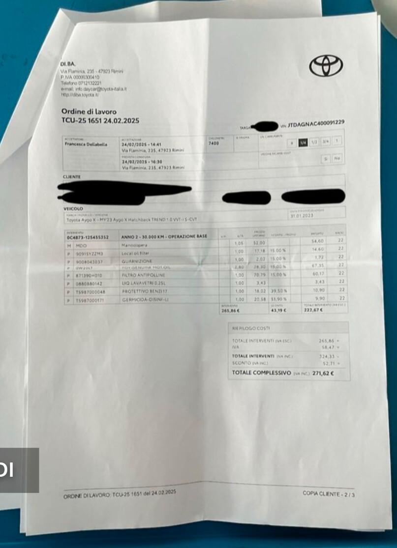 Toyota Aygo X 1.0 VVT-i 72 CV 5 porte Trend S-CVT