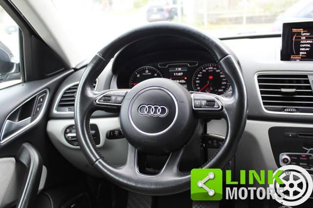 AUDI Q3 2.0 TDI 177 CV quattro S tronic S Line