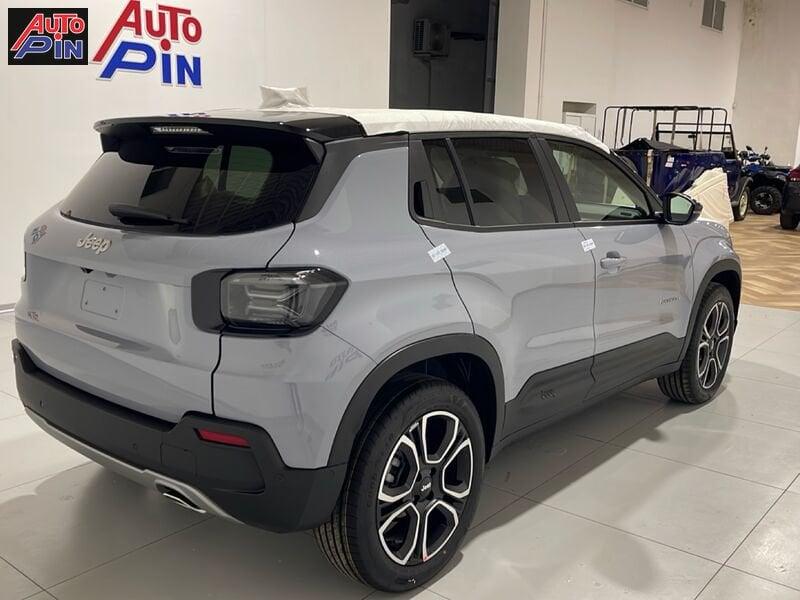 Jeep Avenger Avenger 1.2 110 CV MHEV Summit *TETTO APRIBILE*PELLE*