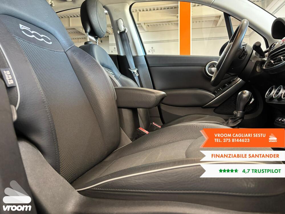 FIAT 500X 500X 2.0 MultiJet 140 CV AT9 4×4 Cro...