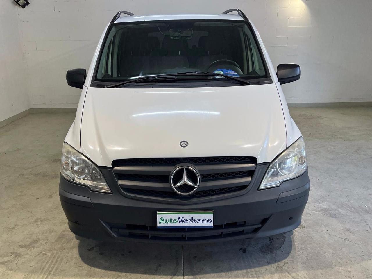 Mercedes-benz Vito 2.2 CDI TN Mixto Vetrato Compact 9Posti