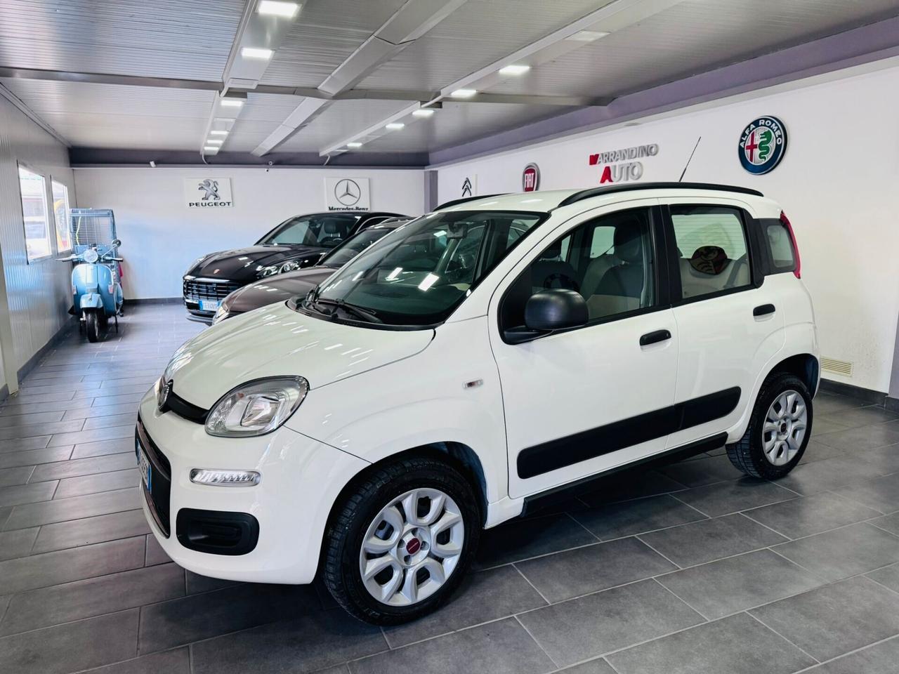 Fiat Panda 0.9 TwinAir Turbo Natural Power Lounge