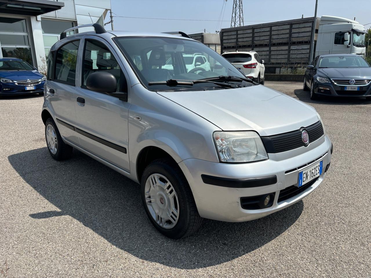 Fiat Panda 1.4 Natural Power - 2012