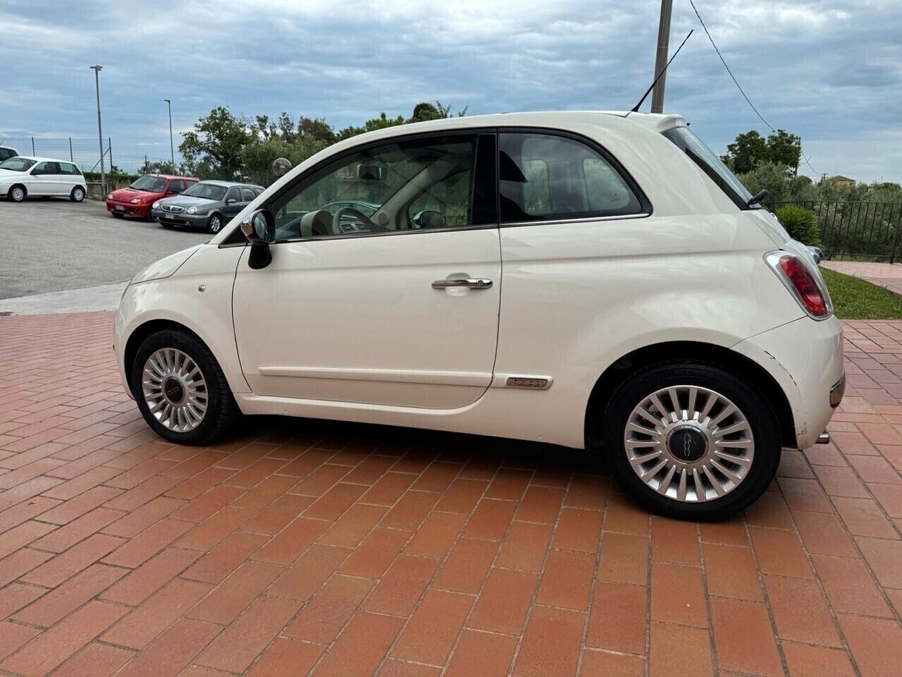 500 1.3 mjt Lounge 75cv neopatentati da 120 euro al mese