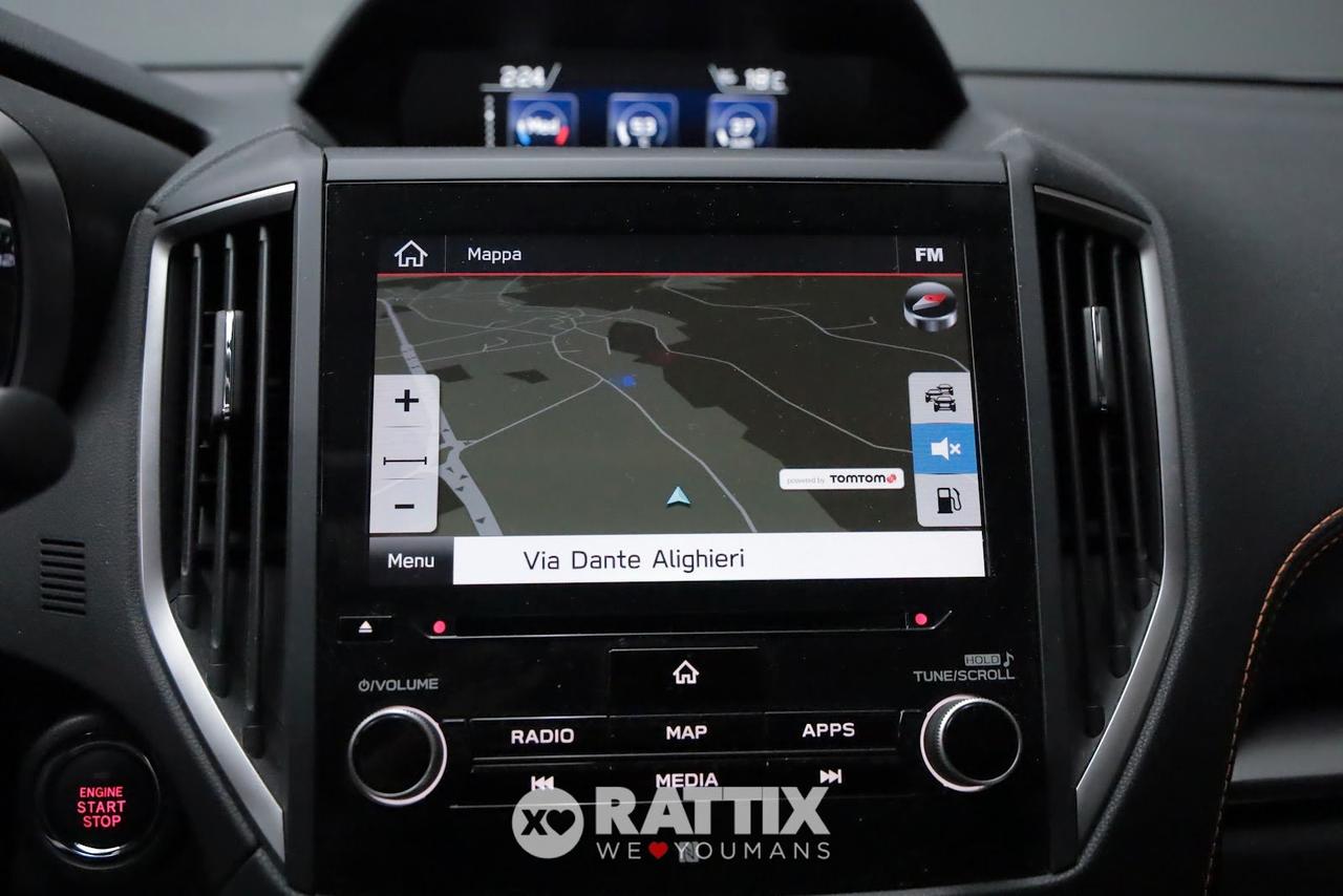 Subaru XV 1.6i 114CV Premium Lineartronic AWD + tetto apribile