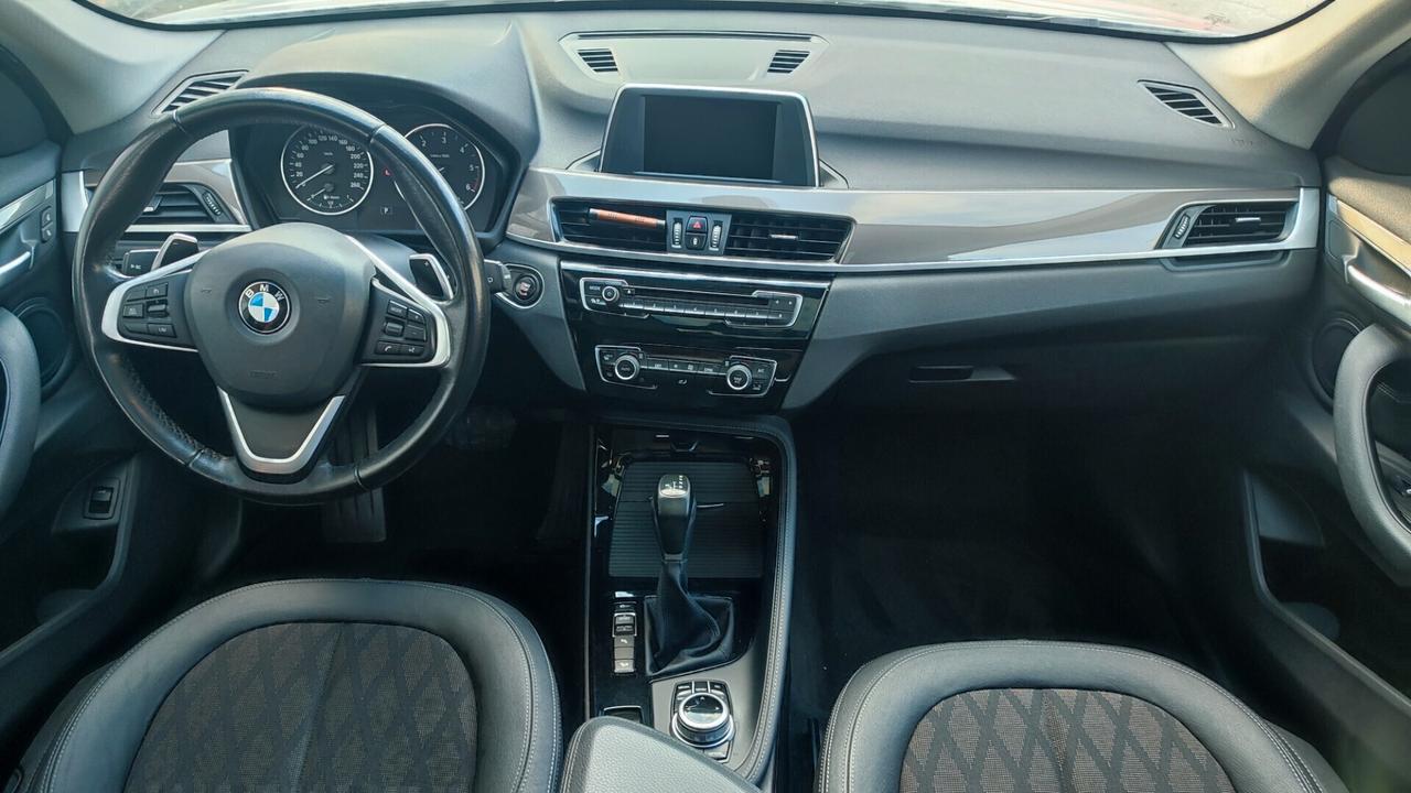 BMW X1 Xdrive - TETTO APRIBILE -bianco perla