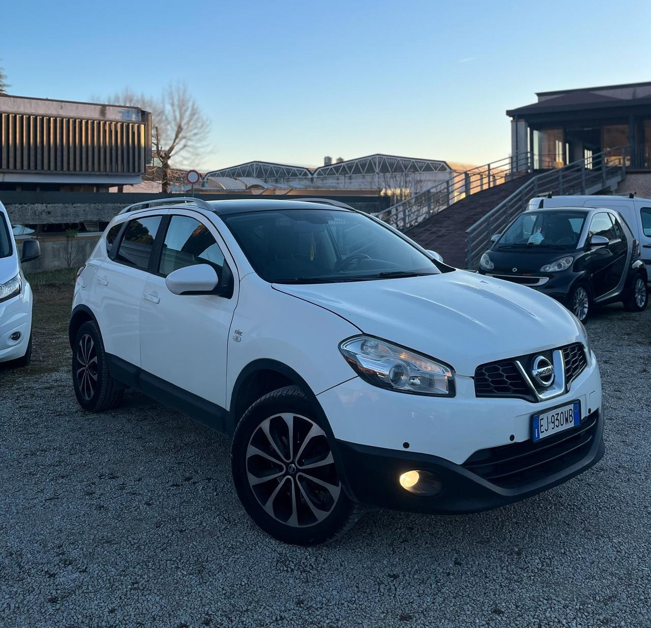 Nissan Qashqai 1.5 dCi 2011 Tekna SI NEOPATENTATI
