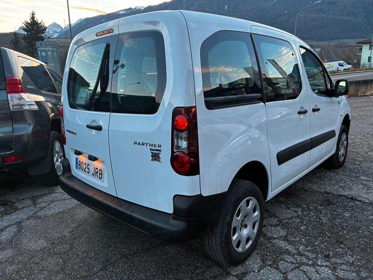 PEUGEOT PARTNER 4x4 1.6 HDi 100CV