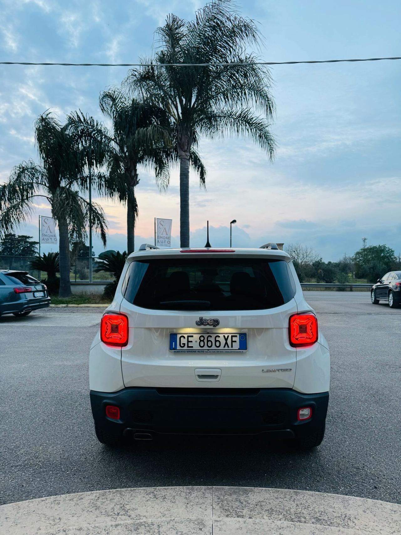 Jeep Renegade 1.6 Mjt 130 CV Limited