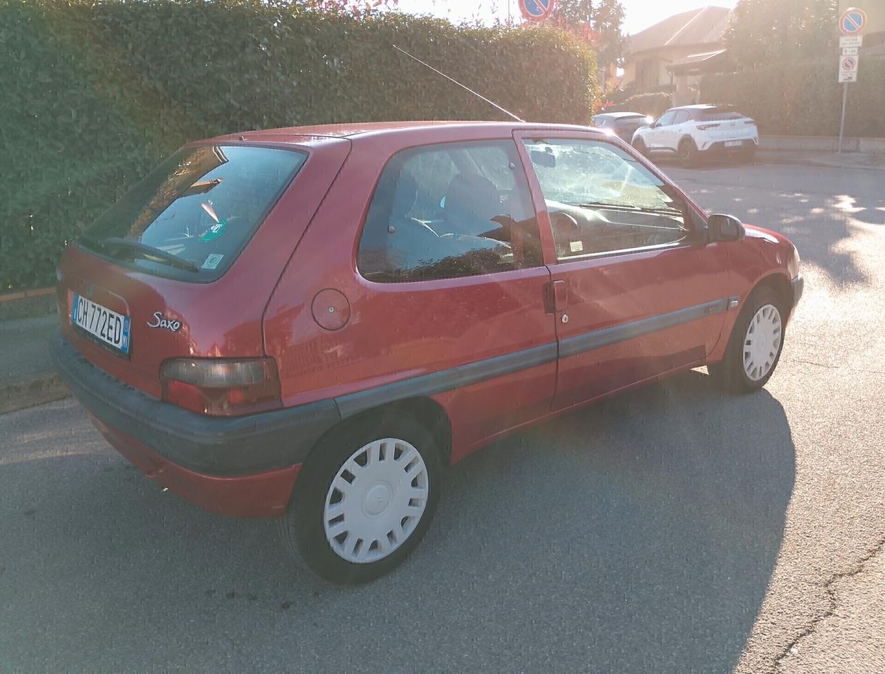 Citroen SAXO 1.1i cat 3 porte Plus OK NEOPATENTATI/UNICO PROPRIETARIO