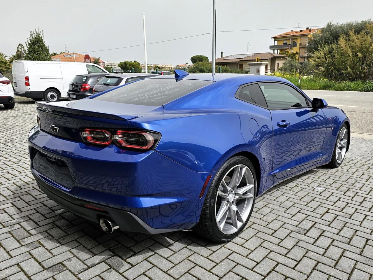 Chevrolet Camaro Turbo aut. Coupé Sport RS