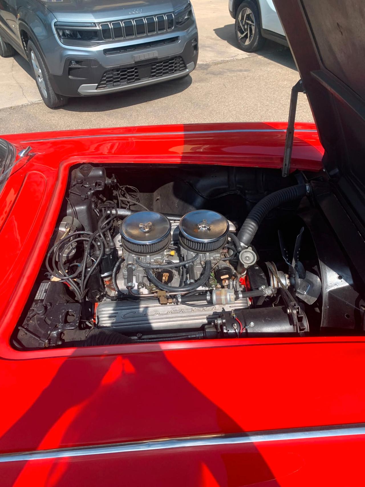Chevrolet Corvette C1-1960-solo 50000km-cambio manuale-conservata-cappottina nuova-revisionata di meccanica-targa Italia