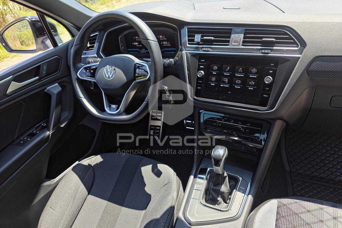VOLKSWAGEN Tiguan 2.0 TDI 150 CV SCR DSG R-Line