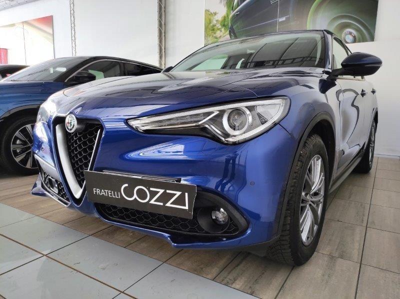 ALFA ROMEO Stelvio - Stelvio 2.2 Turbodiesel 190 CV AT8 Q4 Business