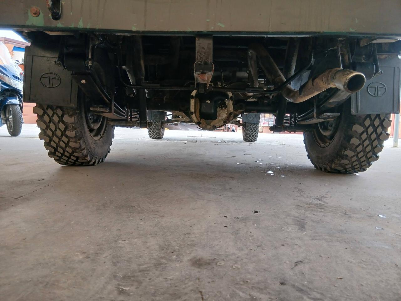 Tata Pick-Up 2.0 TDI autocarro FULL 06