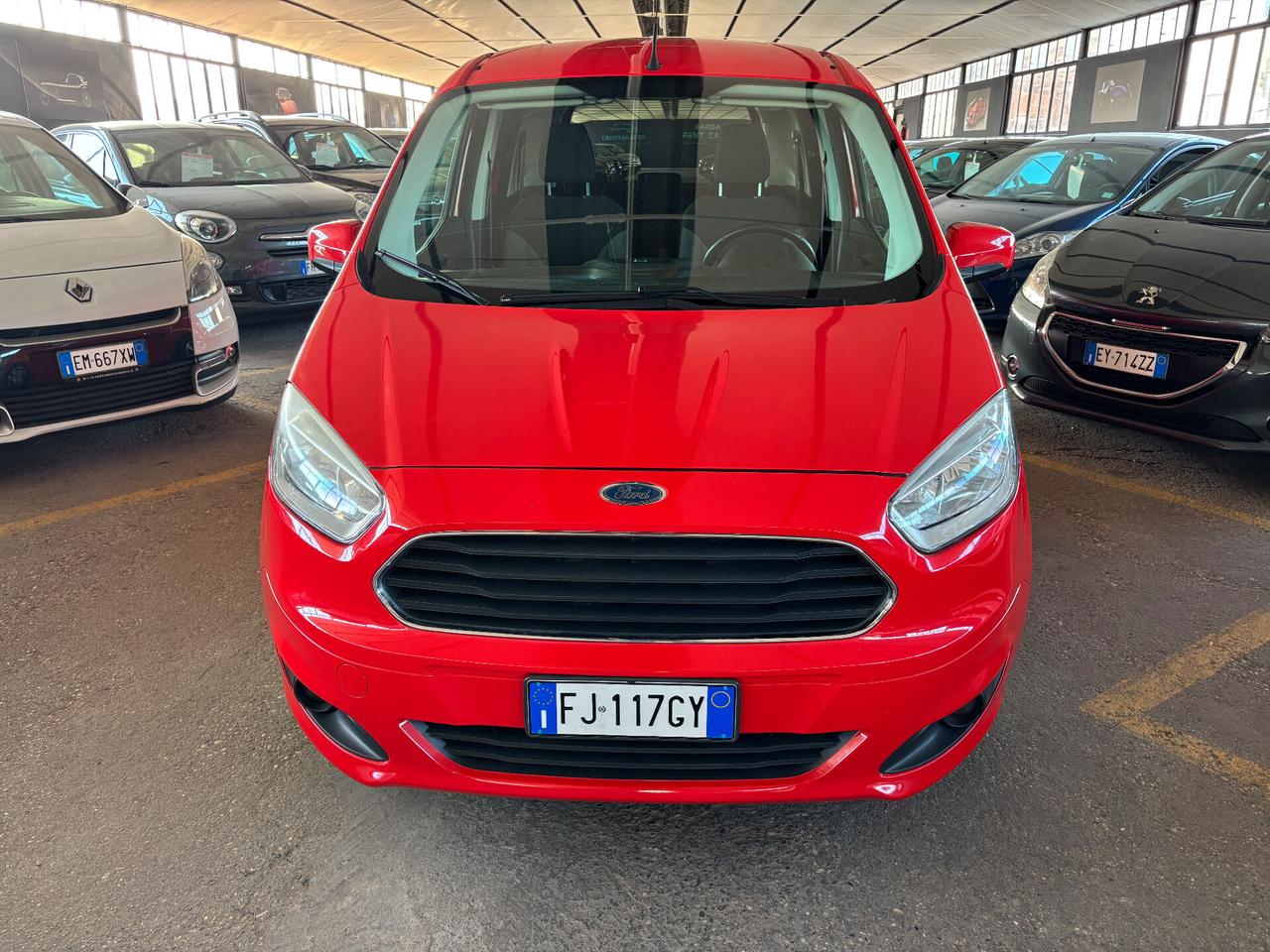 Ford Tourneo Courier 1.0 BENZINA 74KW 100CV Titanium