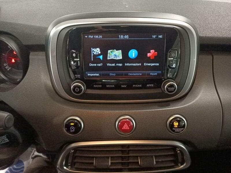 FIAT 500X 2.0 MultiJet 140 CV AT9 4x4 Cross Plus