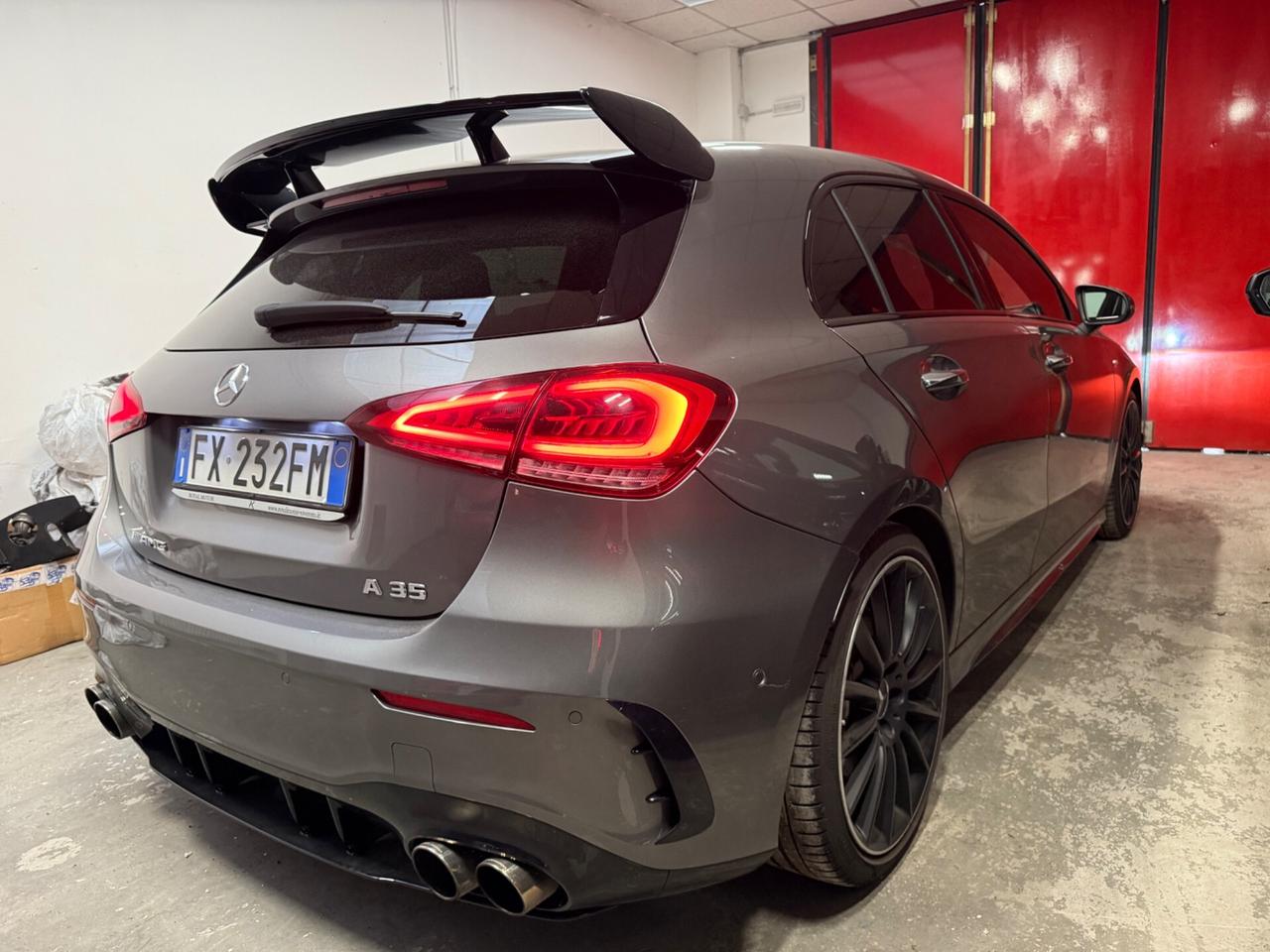 Mercedes-benz A 35 AMG 4 MATIC SCARICO RAGAZZON / EVENTURI CARBON
