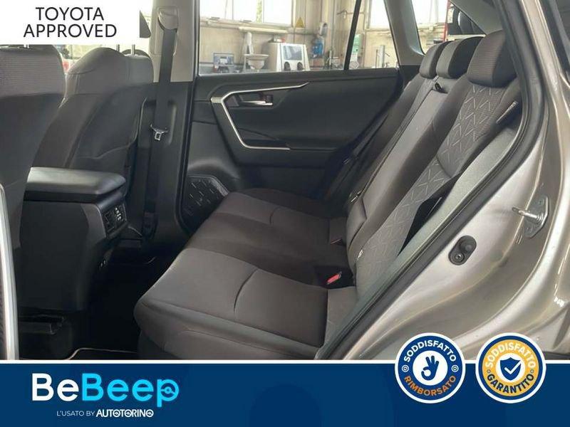 Toyota RAV4 2.5 VVT-IE HYBRID DYNAMIC 2WD E-CVT