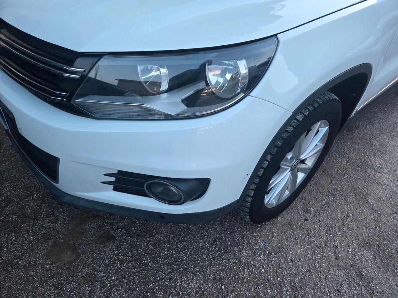 VW TIGUAN 2.0 TDI 140 CV ANNO 2014 KM CERTIFIC