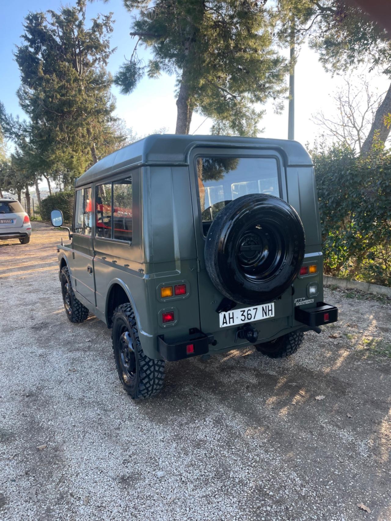 Fiat Campagnola 2.0 hard-top