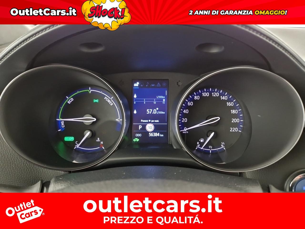 Toyota C-HR .0h more business e-cvt