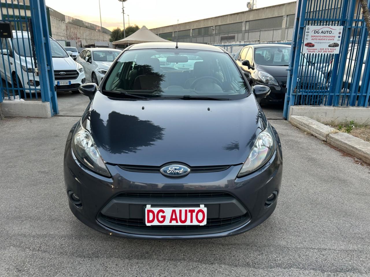 Ford Fiesta Titanium 1.4 TDCi 68 CV 2009