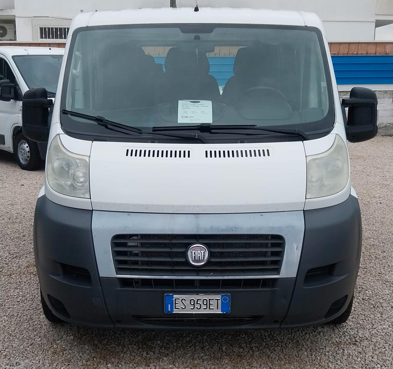 Fiat ducato 9 posti