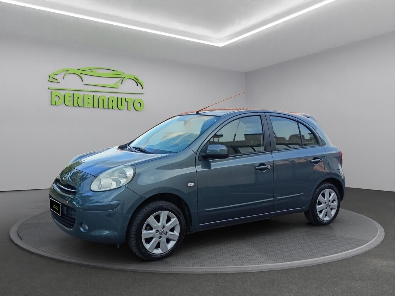 Nissan Micra 1.2 12V 5 porte Visia