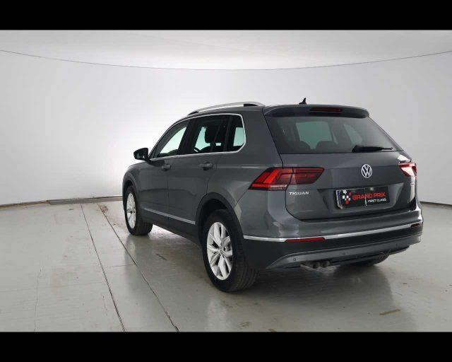 VOLKSWAGEN Tiguan 2.0 TDI SCR DSG 4MOTION Advanced BMT