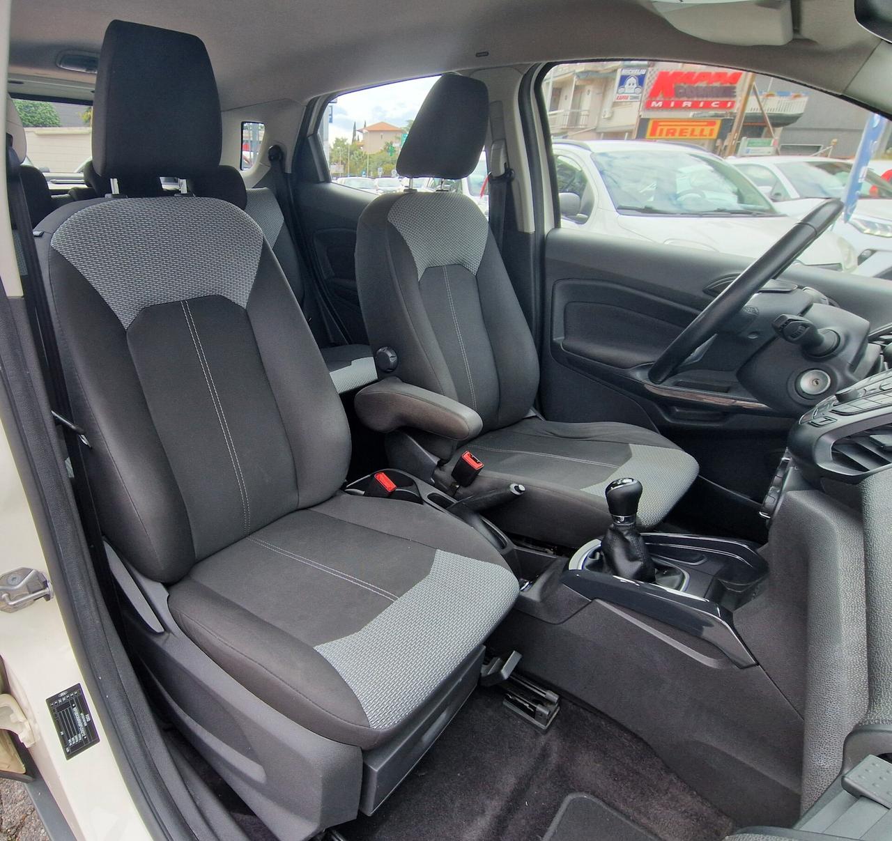 Ford EcoSport 1.5 TDCi 95 CV Titanium