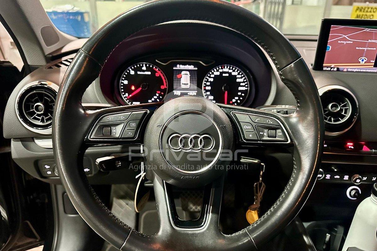 AUDI A3 SPB 1.6 TDI 116 CV S tronic Business