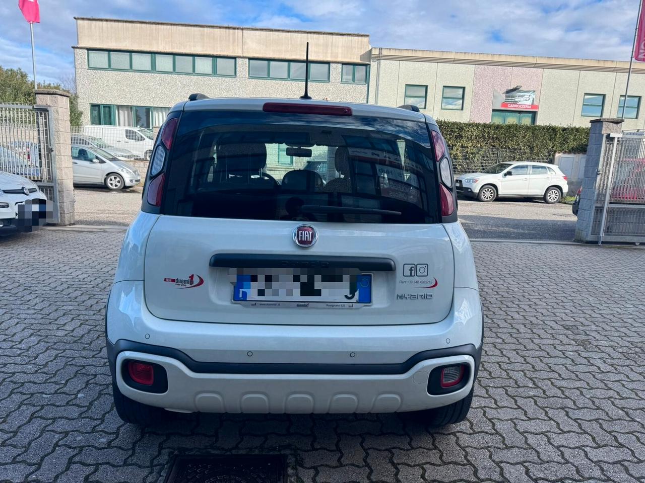 Fiat Panda 1.0 FireFly S&S Hybrid City Cross